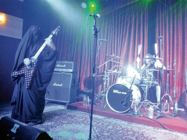 gisele is currently working on forming a new thrash metal band that she ll launch next year photos publicity gisele is currently working on forming a new thrash metal band that she ll launch next year photos publicity