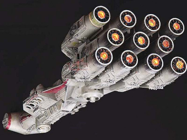 spaceship model became the most expensive star wars item ever to be auctioned photo file spaceship model became the most expensive star wars item ever to be auctioned photo file
