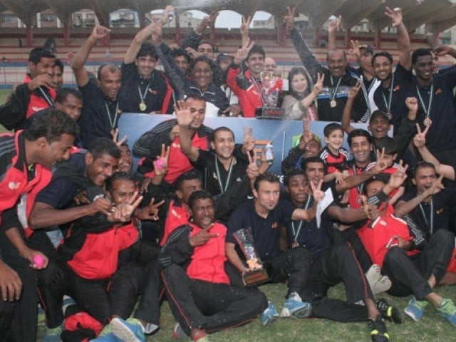 organisers reject k electric s application claiming it was too late photo courtesy pakistan football federation organisers reject k electric s application claiming it was too late photo courtesy pakistan football federation
