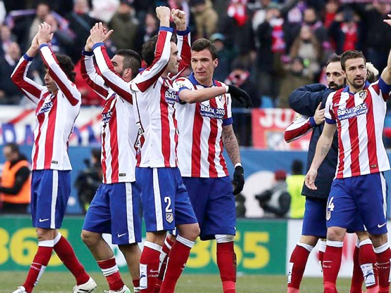 real suffered a humiliating 4 0 defeat against atletico the last time they visited the vicente calderon photo afp