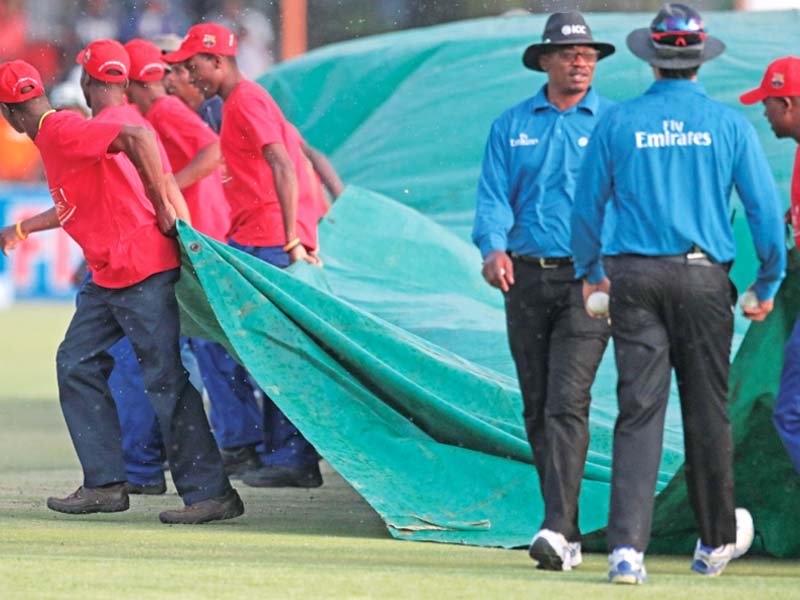 pakistan lost by five runs but could justifiably feel aggrieved by the way poor light denied them a chance to win photo afp