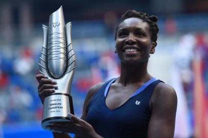 wuhan open venus wins 47th title as muguruza retires