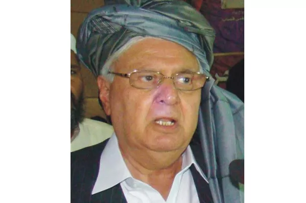 qaumi watan party chairperson aftab ahmed sherpao photo express qaumi watan party chairperson aftab ahmed sherpao photo express