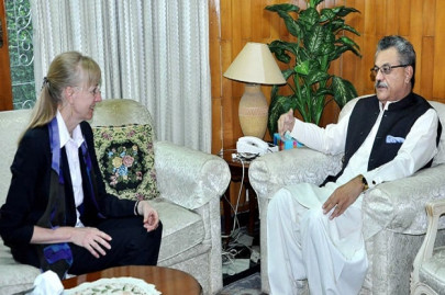 federal minister meets german ambassador