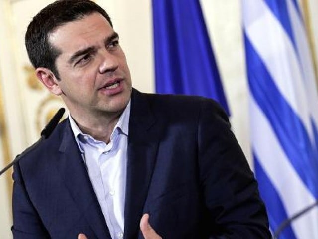 greek prime minister alexis tsipras photo afp