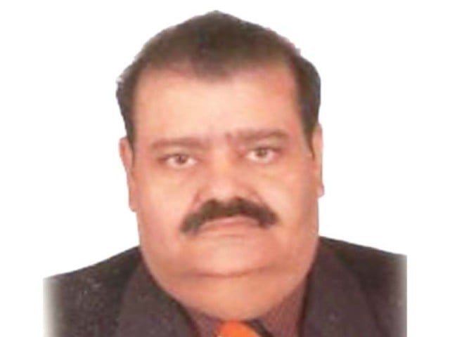 slain mpa sajid qureshi photo file