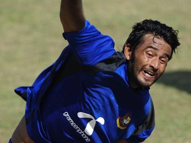 bangladesh cricketer shahadat hossain photo afp