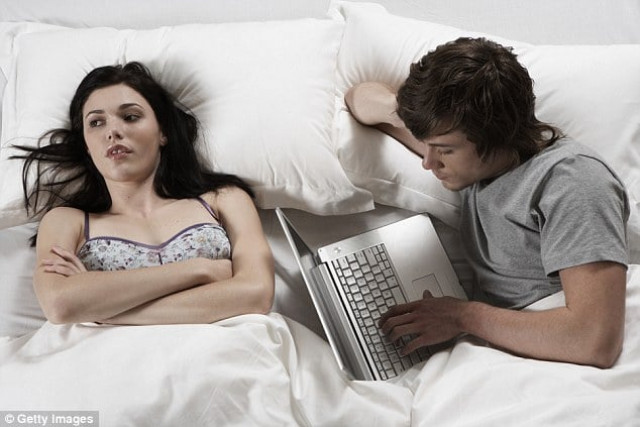 research reveals merely thinking about someone else is more dangerous to your marriage than facebook interactions photo getty images