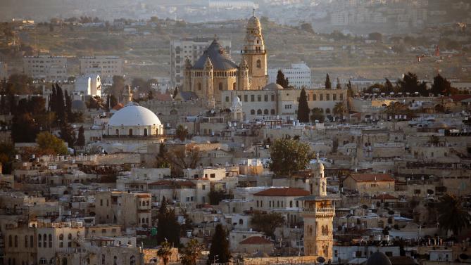 a general view of jerusalem 039 s old city photo afp