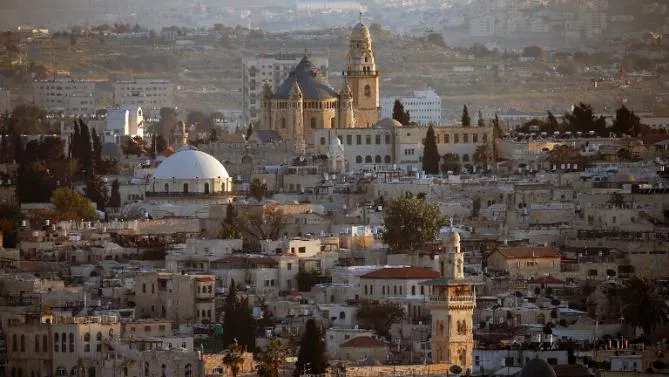 a general view of jerusalem 039 s old city photo afp a general view of jerusalem 039 s old city photo afp