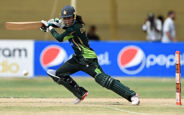 bismah was the stand out player for pakistan photo afp
