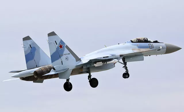 russian su 34 planes struck an is training camp near the village of maadan jadid 70 kilometres east of raqa city photo courtesy russianplanes net