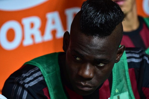 ac milan 039 s forward from italy mario balotelli pictured on august 29 2015 was snubbed as italy coach antonio conte revealed a 27 man squad for the azzurri 039 s final 2016 qualifiers photo afp