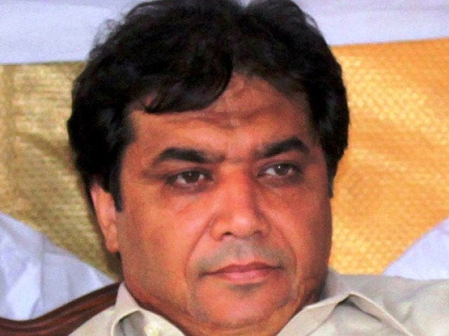 a file photo of former pml n lawmaker hanif abbasi photo express a file photo of former pml n lawmaker hanif abbasi photo express