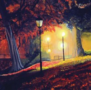 impressive artwork an officer and an artist