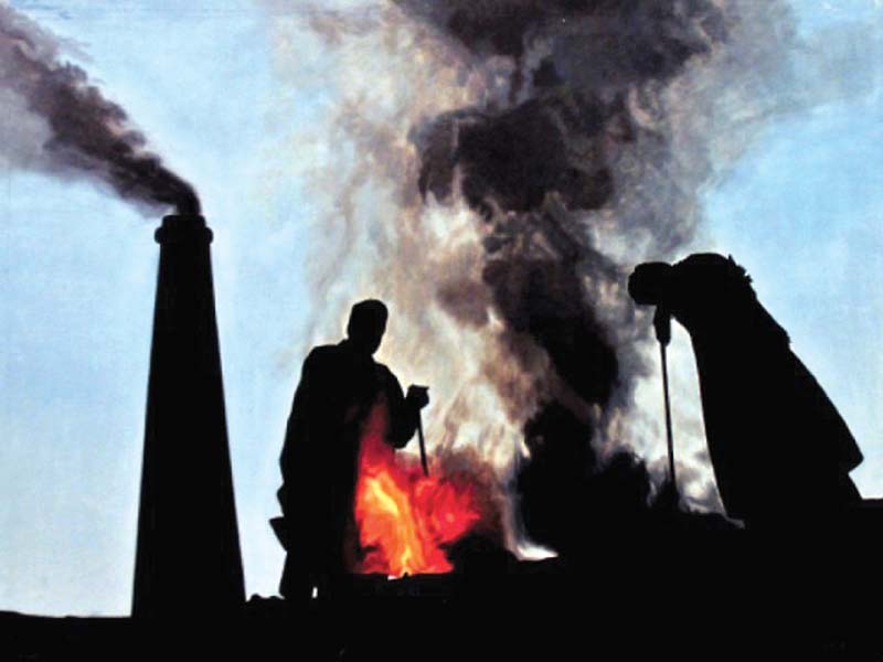 use of coal at kilns for heating purposes cause emission of harmful gases