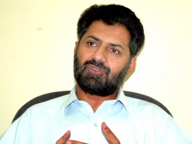 provincial minister for local government and rural development inayatullah khan photo iqbal haider