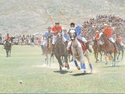 the first chukker jishan e khazan to see first tampokh in 15 years the first chukker jishan e khazan to see first tampokh in 15 years