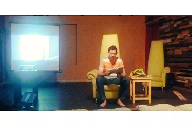 translator raza naeem taking part in one of the reading sessions photo twitter com olomopolo translator raza naeem taking part in one of the reading sessions photo twitter com olomopolo