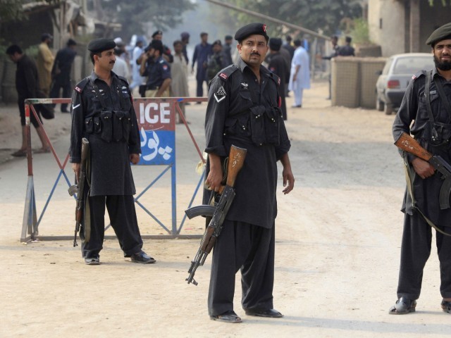 inspector loses life in khuzdar blast