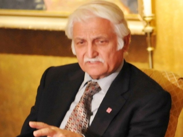 file photo of ppp senator farhatullah babar photo pid