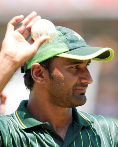 bilal asif raises the match ball after taking a fifer against zimbabwe photo afp bilal asif raises the match ball after taking a fifer against zimbabwe photo afp