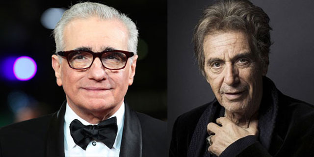 New film unites De Niro, Pacino, Scorsese
