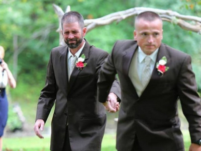 bride s father halts wedding so stepdad can also walk her down the aisle bride s father halts wedding so stepdad can also walk her down the aisle