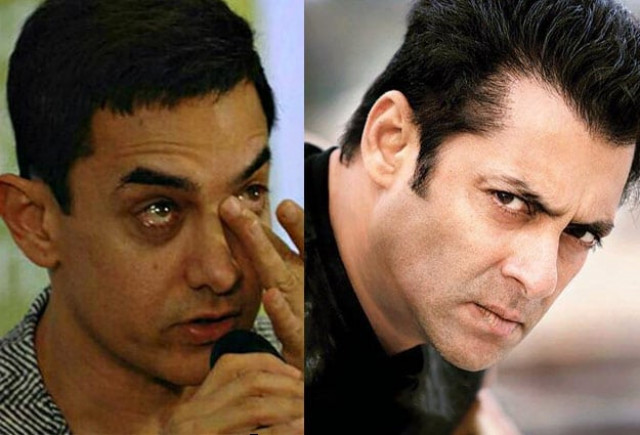 aamir gets teary eyed amidst rumoured clash with salman aamir gets teary eyed amidst rumoured clash with salman