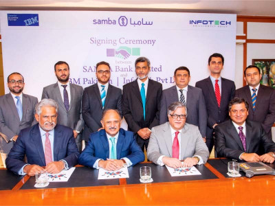 corporate corner samba bank finalises ibm infrastructure corporate corner samba bank finalises ibm infrastructure