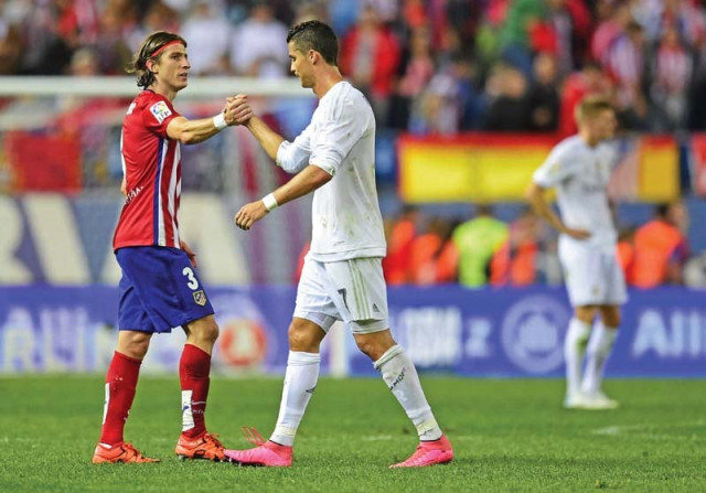 ronaldo was unusually quiet against atletico and has failed to find the net in six of the seven la liga games so far but did score five in the other one photo afp