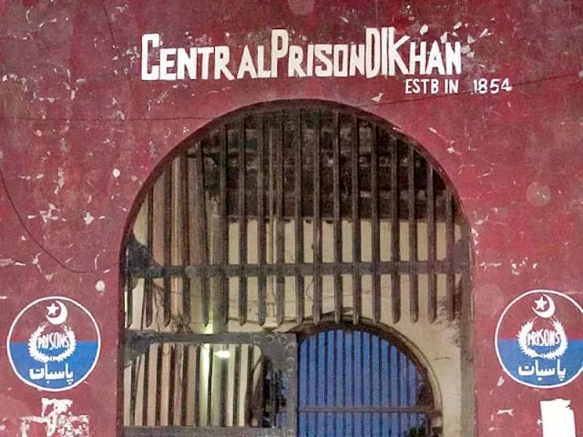 di khan central prison springs leak cctv cameras damaged photo file di khan central prison springs leak cctv cameras damaged photo file