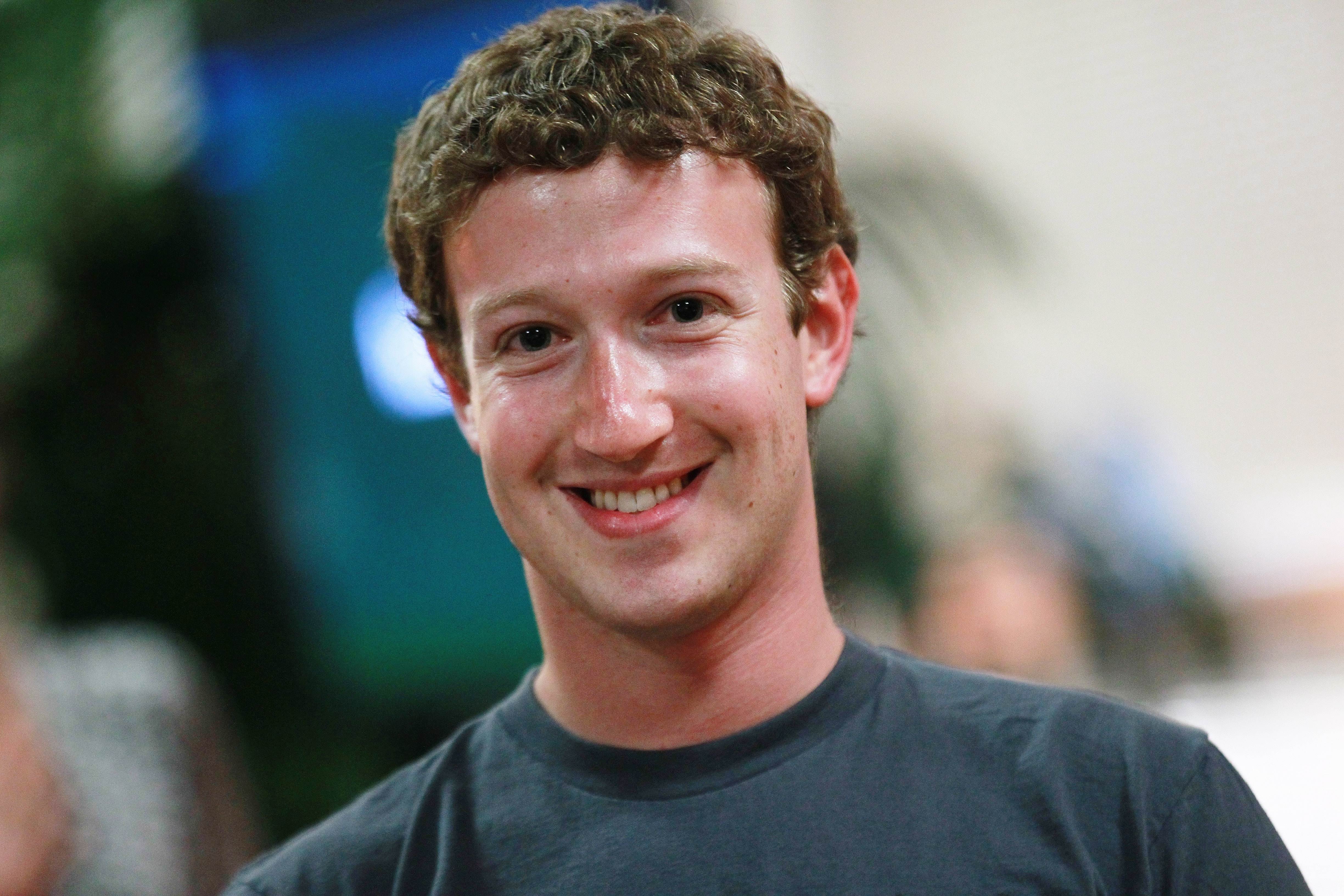 a file photo of facebook founder mark zuckerberg photo afp