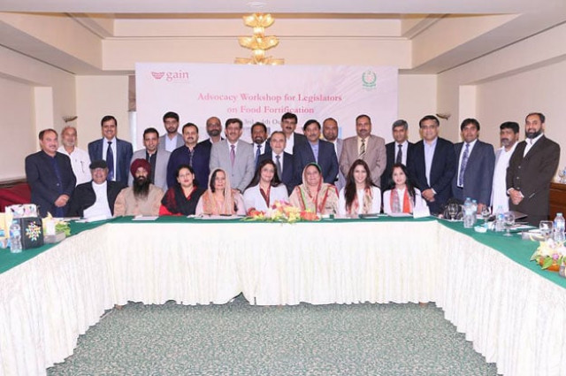 participants of the workshop organised by the global alliance for improved nutrition gain and the national fortification alliance nfa photo fb com gain pakistan participants of the workshop organised by the global alliance for improved nutrition gain and the national fortification alliance nfa photo fb com gain pakistan