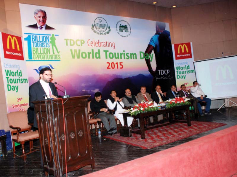world tourism day promotion of tourism urged