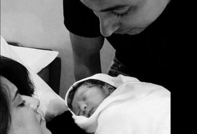 mehreen raheal blessed with a baby girl