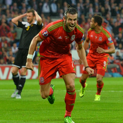 the former tottenham forward 039 s efforts have left wales on the brink of qualifying for their first major tournament in 58 years photo afp