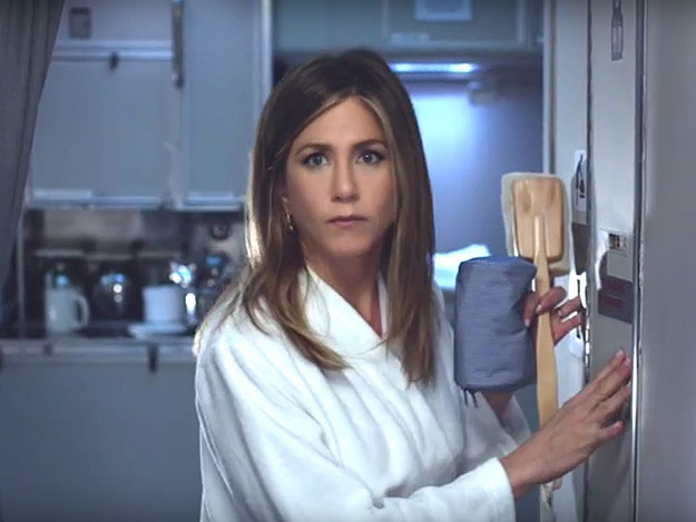 emirates gets cheeky in a new ad featuring hollywood a lister jennifer aniston screengrab