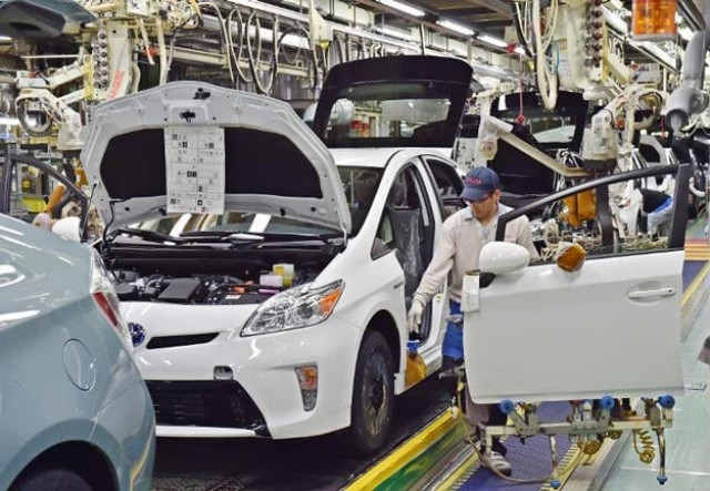 the company hopes to make other cars with similar features available within five years photo afp the company hopes to make other cars with similar features available within five years photo afp