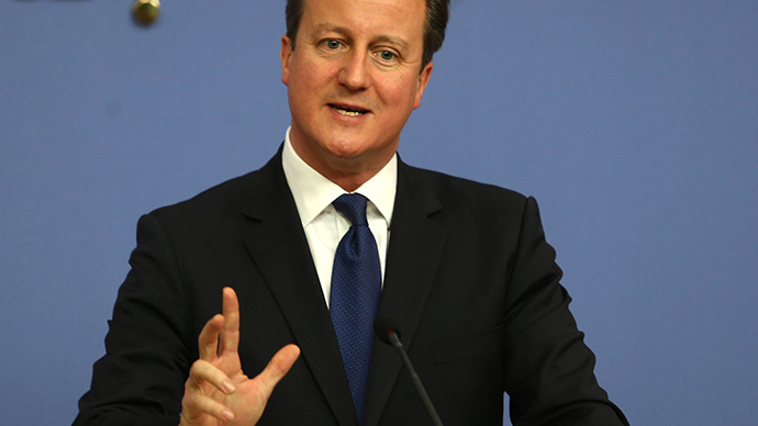 british foreign secretary david cameron photo afp file