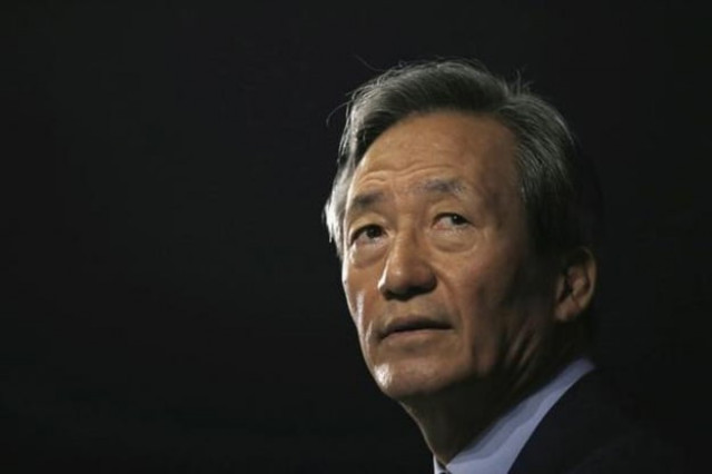 fifa presidential candidate chung mong joon speaks during a news conference in seoul south korea september 3 2015 photo reuters fifa presidential candidate chung mong joon speaks during a news conference in seoul south korea september 3 2015 photo reuters