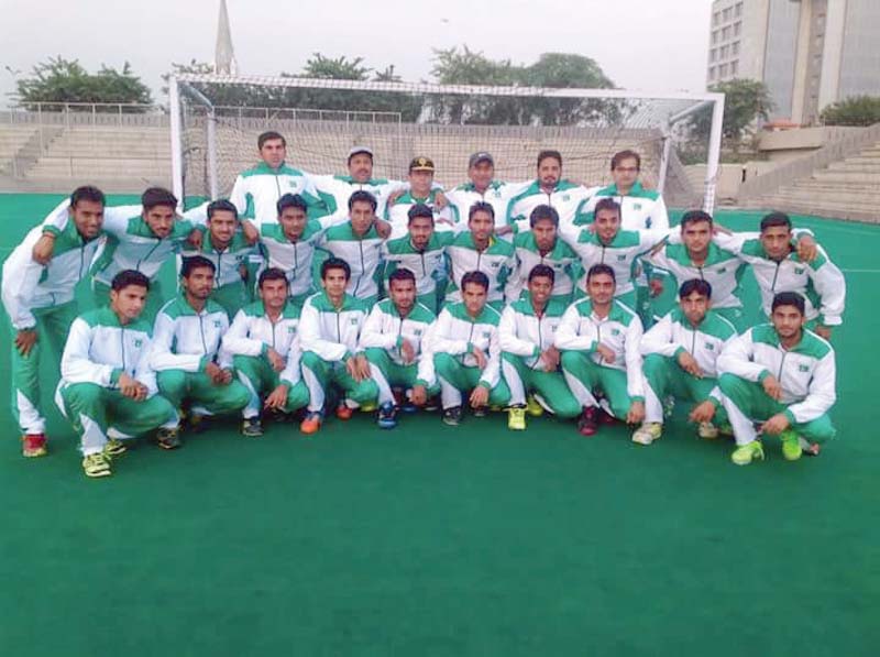 the youngsters who had been in rawalpindi for the training camp will now reassemble in lahore on wednesday to leave for malaysia photo courtesy phf