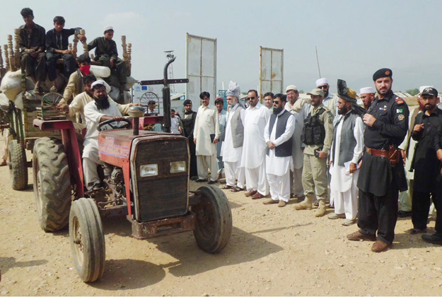 locals are reluctant to return as region lacks basic facilities photo nni