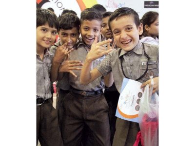 5th international children film festival kicks off in karachi