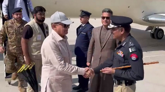 pm shehbaz directs urgent de watering of flood hit areas to prevent diseases