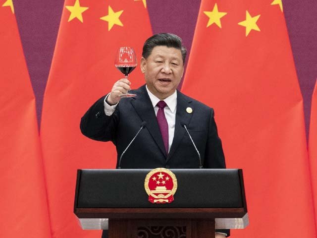 china 039 s president xi jinping during a welcome banquet photo afp