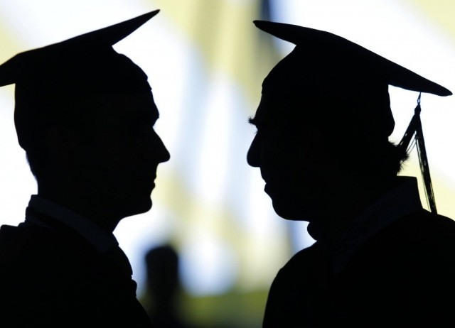 those availing hec scholarships do not return to pakistan after receiving degrees photo afp file those availing hec scholarships do not return to pakistan after receiving degrees photo afp file