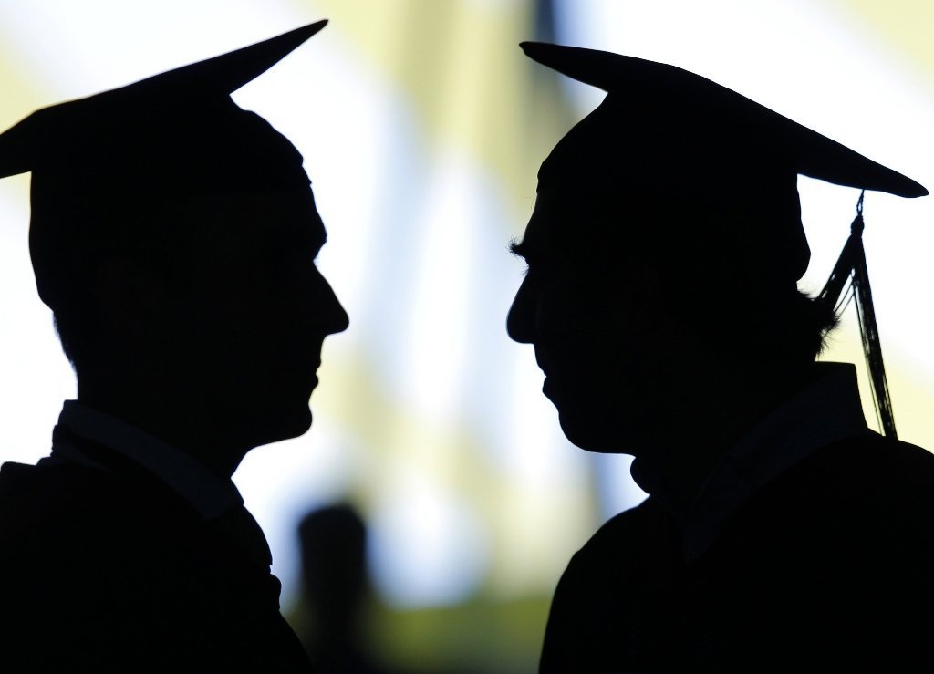 those availing hec scholarships do not return to pakistan after receiving degrees photo afp file