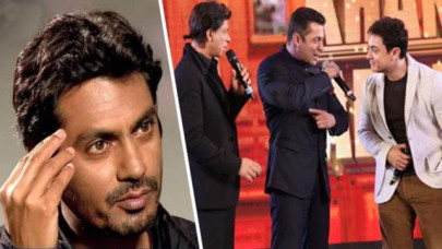 consider shahrukh and salman my co actors not stars nawazuddin