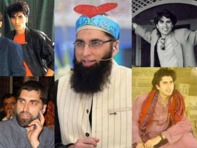 from popstar to televangelist the style evolution of junaid jamshed from popstar to televangelist the style evolution of junaid jamshed
